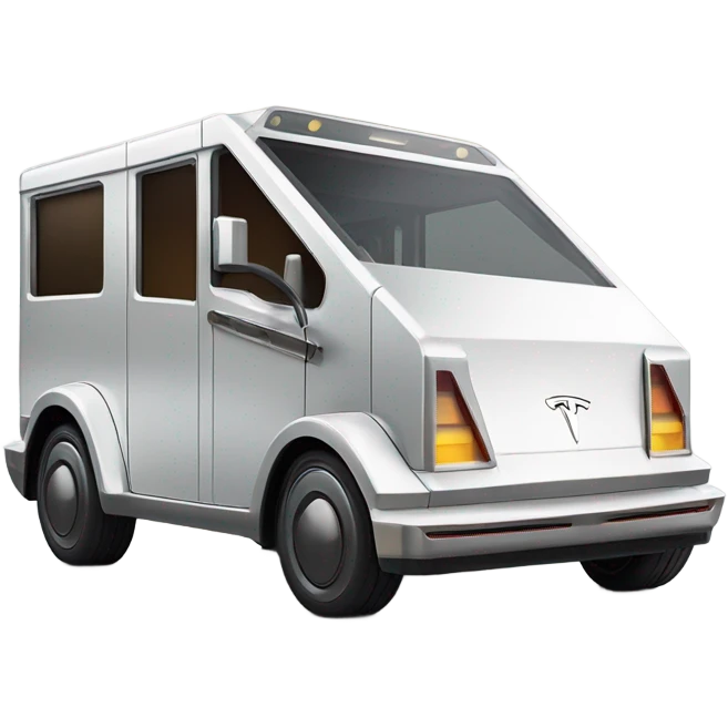 cyber truck tesla classic emoji