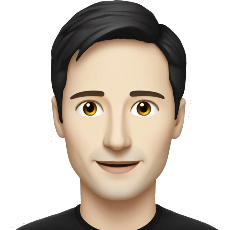 Pavel Durov emoji