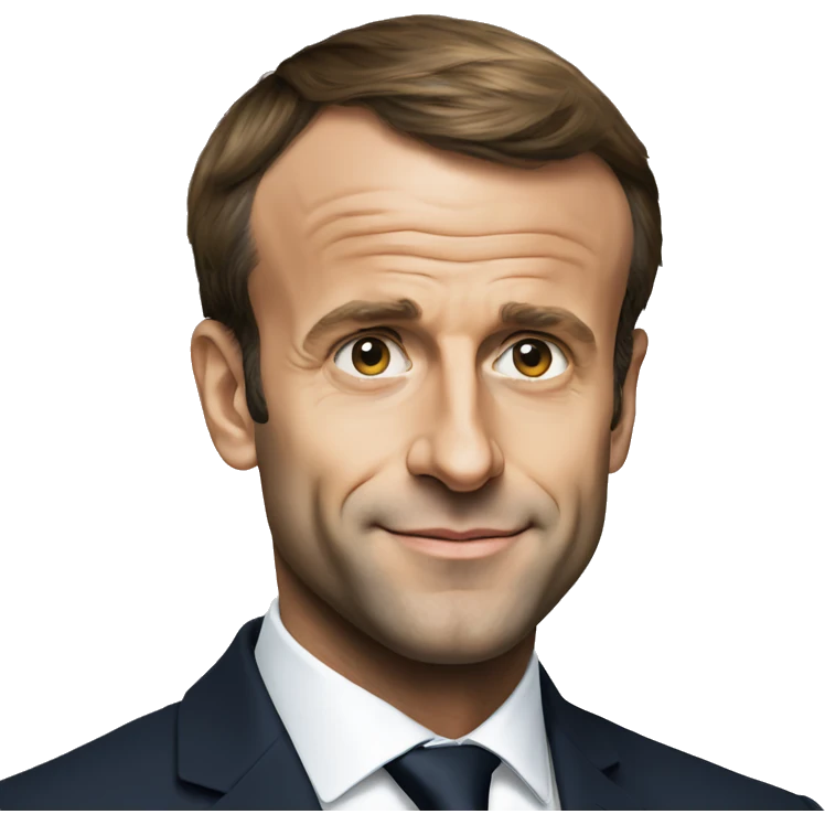 Emmanuel macron emoji