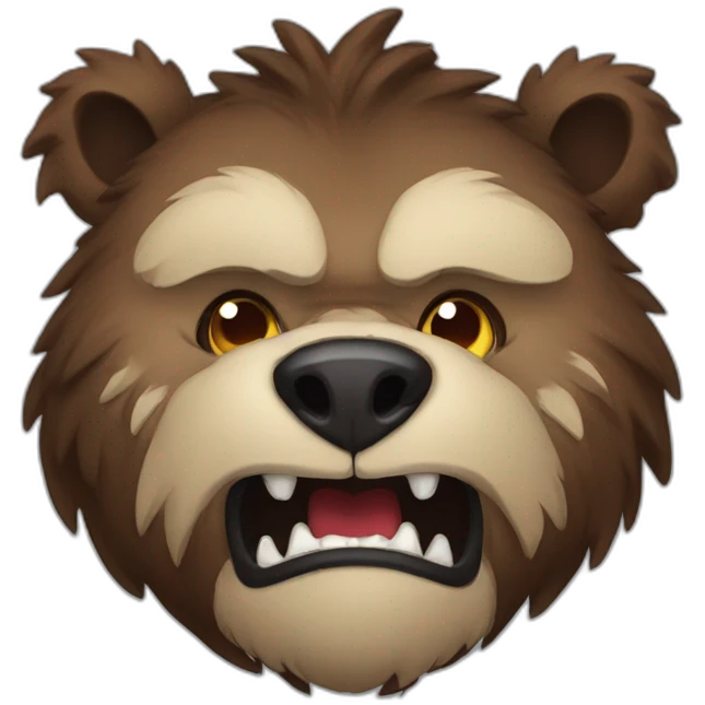 werebear emoji