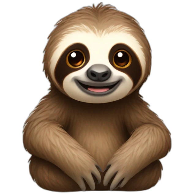 Sloth emoji