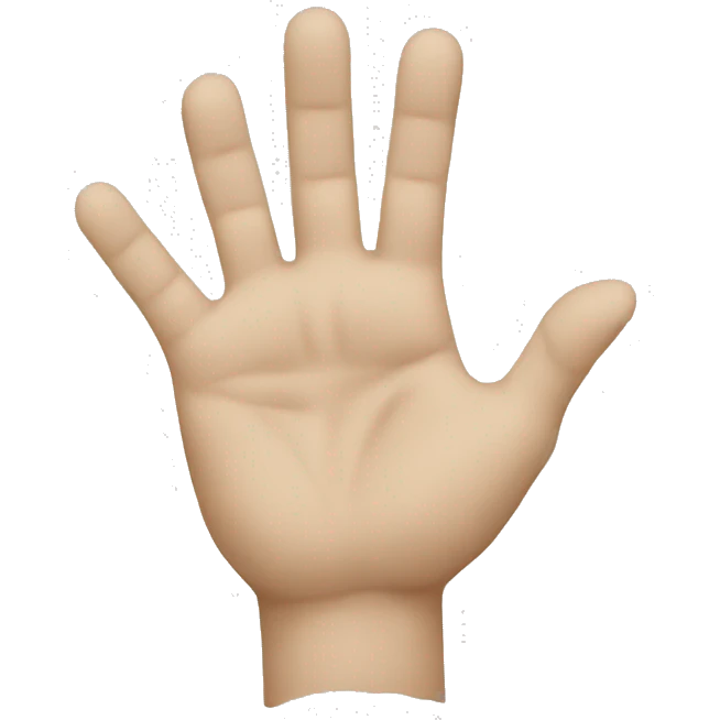 a hand making L   emoji