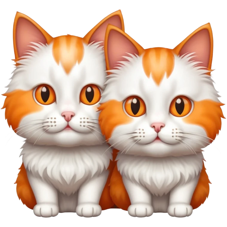 cat with two head emoji