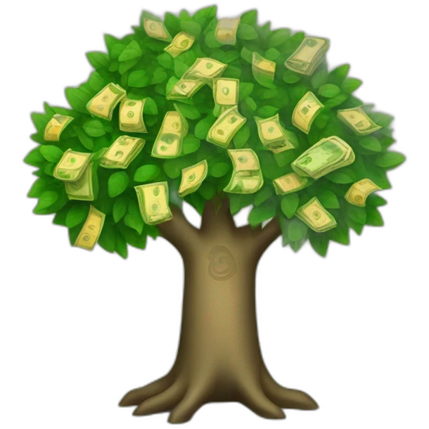 money tree emoji