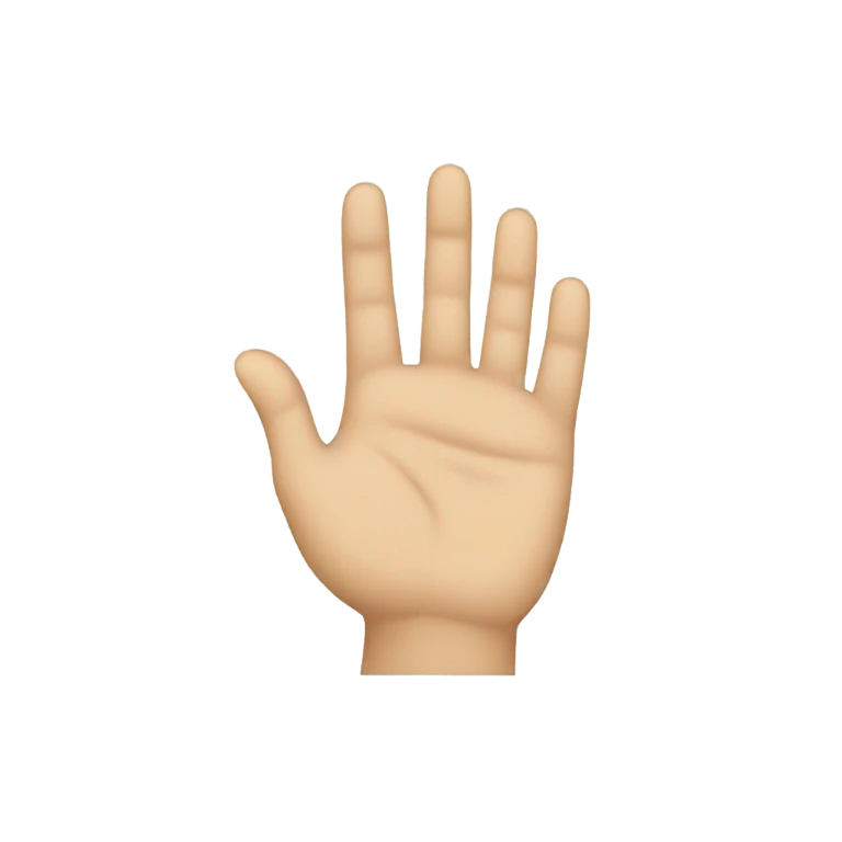 covers his face with his hands but peeks through his fingers emoji
