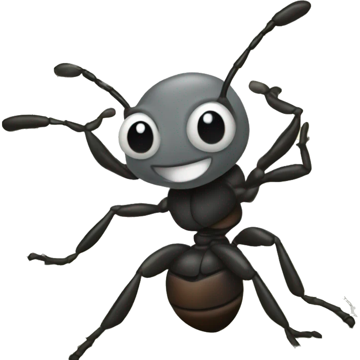 Ant with a lot of money  emoji