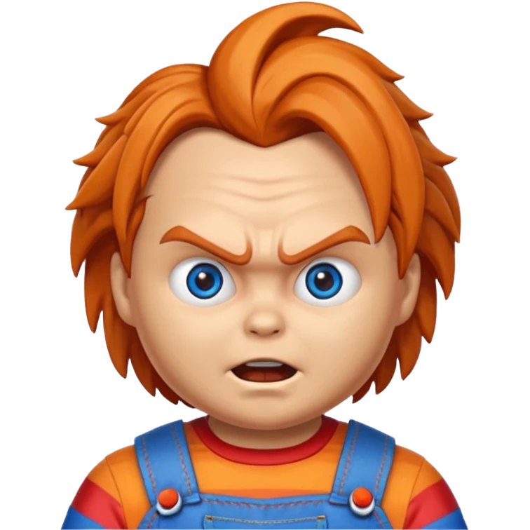 Un emojin de chuky emoji