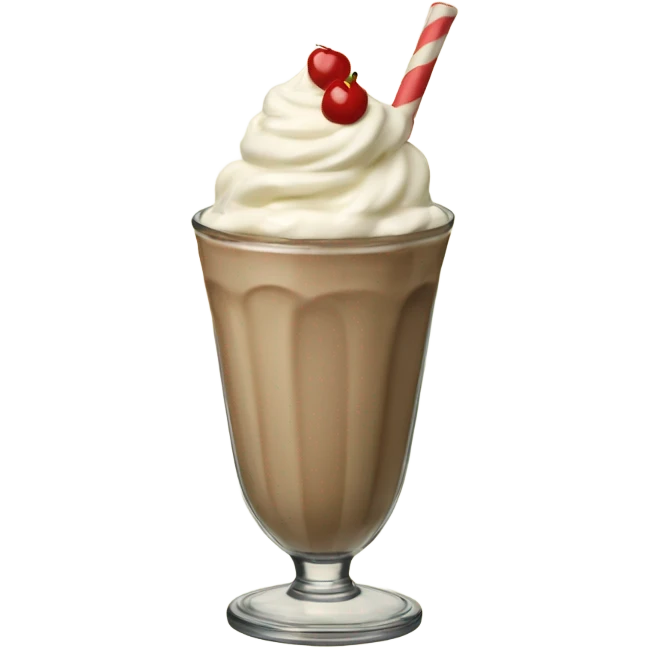 Milkshake vintage  emoji
