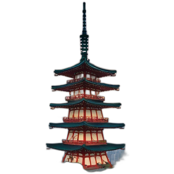n seoul tower emoji