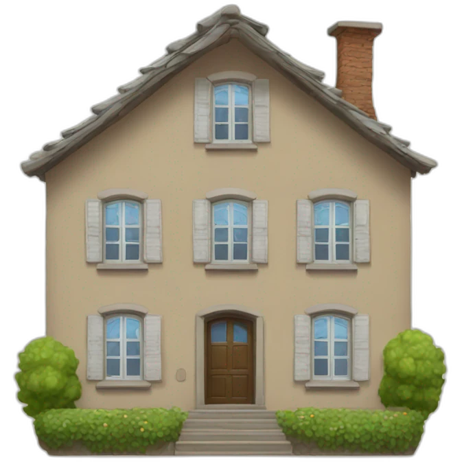 Maison emoji