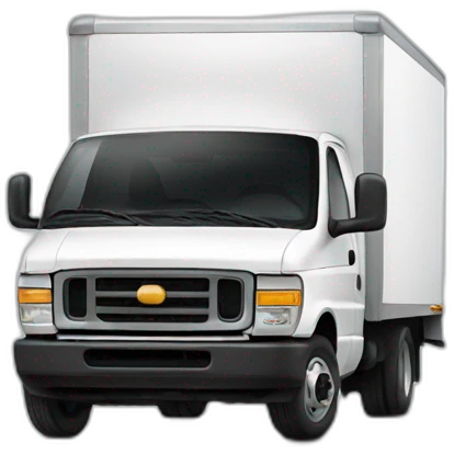 Light commercial vehicle emoji