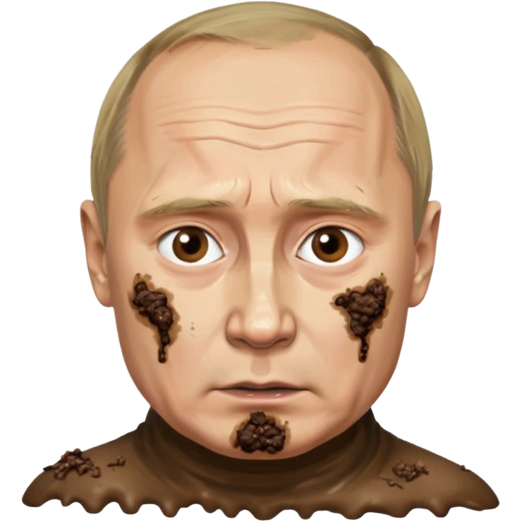 путин в какашках emoji