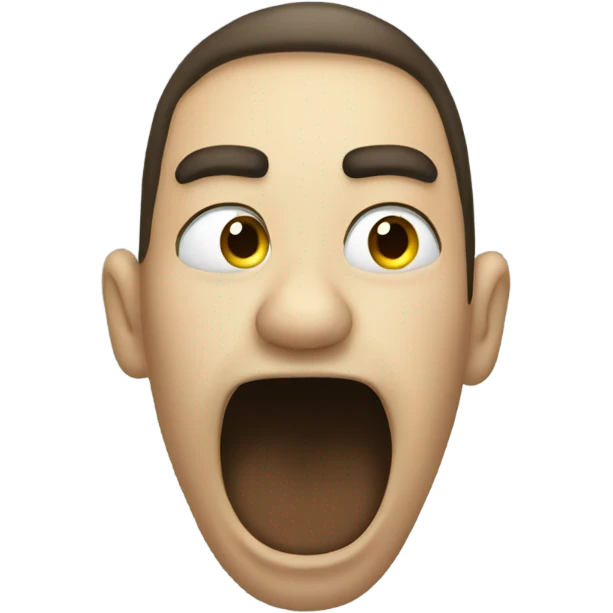 Smelly breath  emoji