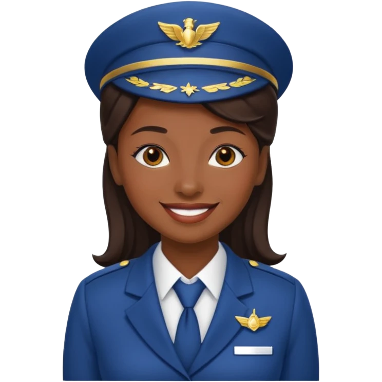 flight attendant emoji