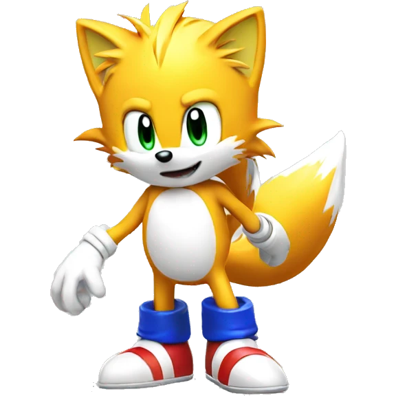 Tails Sonic emoji