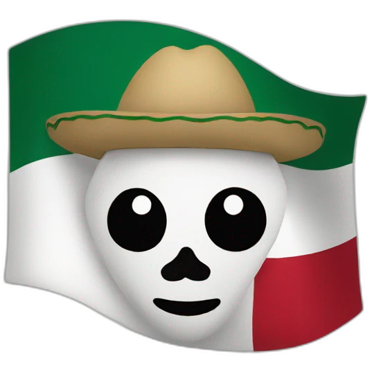 mexico bandera emoji