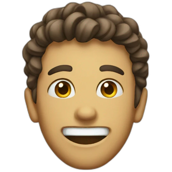 emoji face bragging emoji