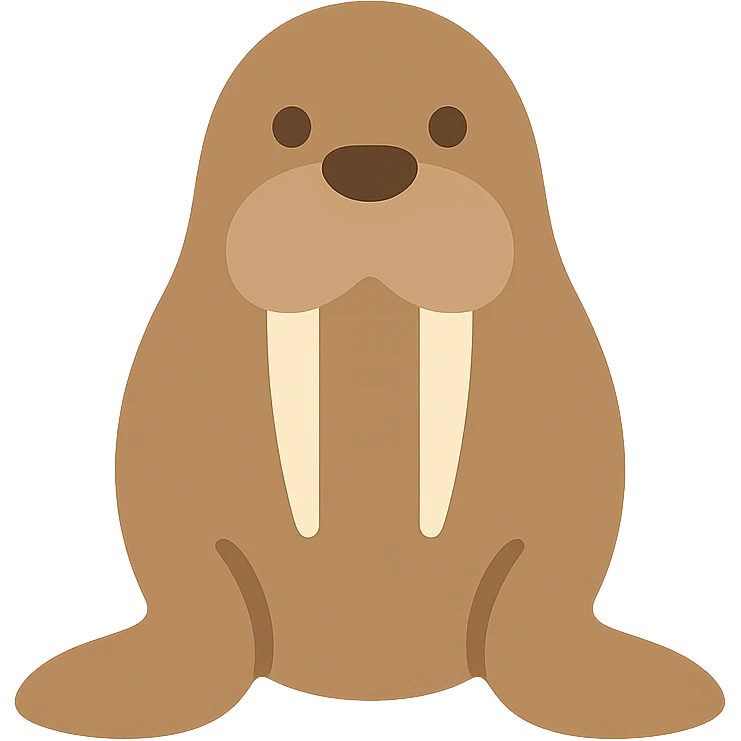 Walrus emoji