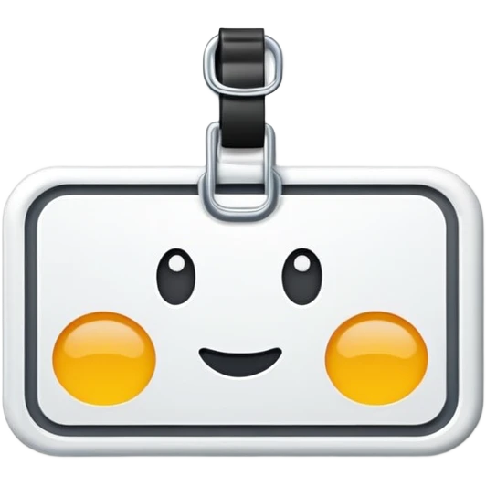 nametag emoji