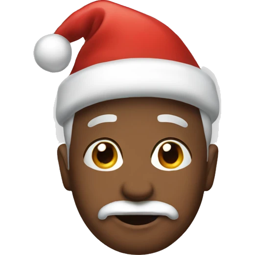 Christmas emoji emoji