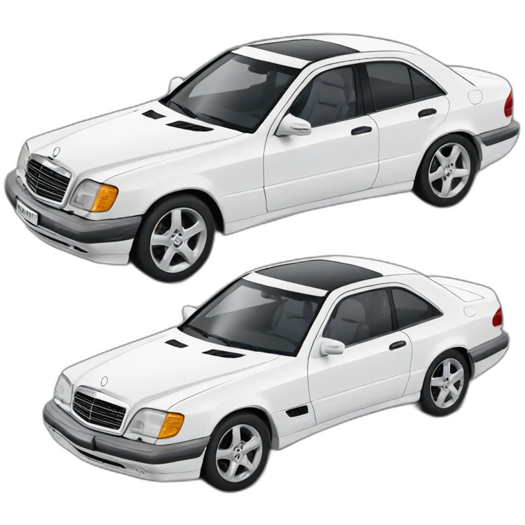 Mercedes White emoji