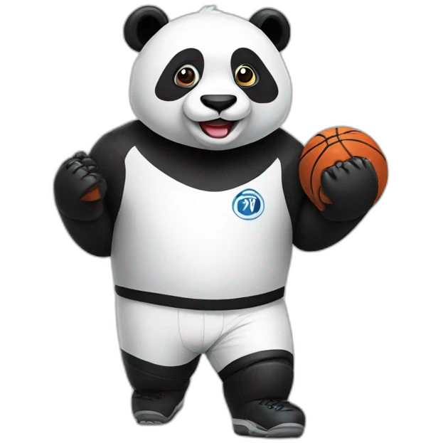 sports panda emoji