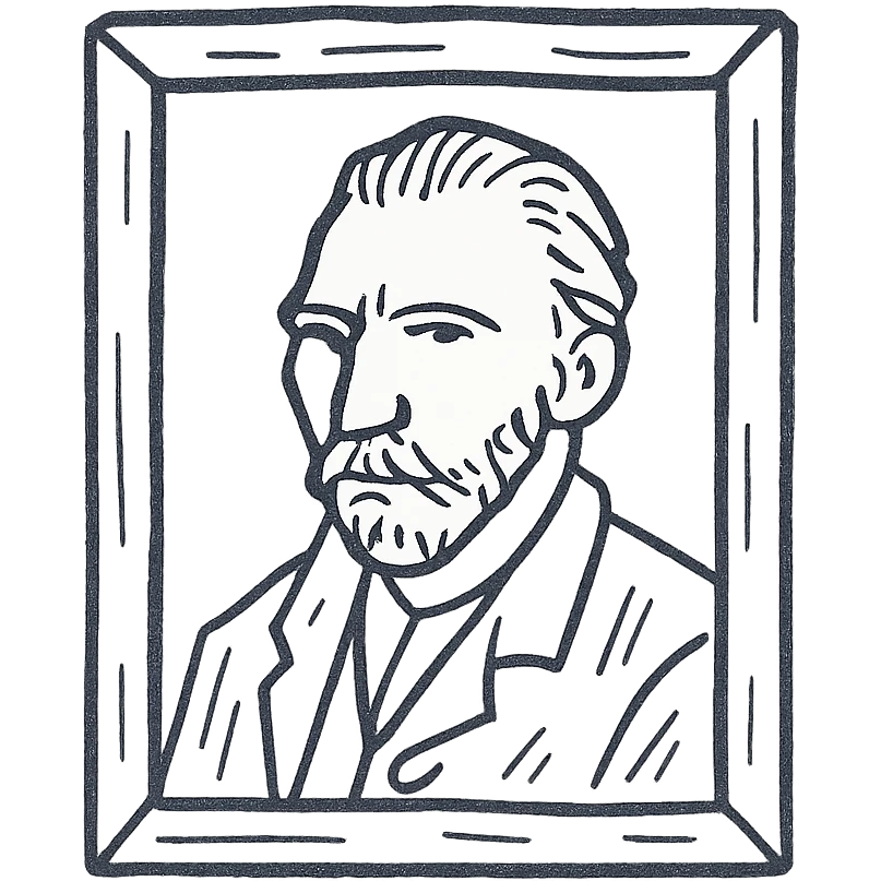 wangog paintings desktop icon emoji
