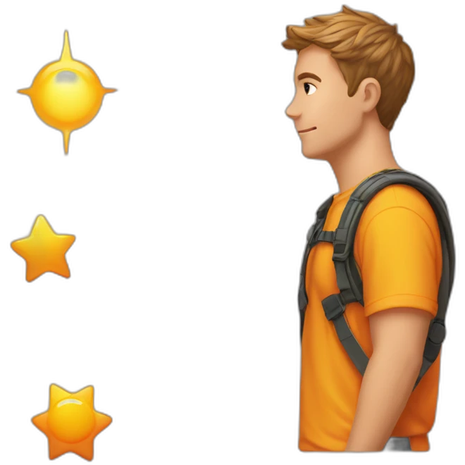 Hero autismo colors puzle sunrise emoji