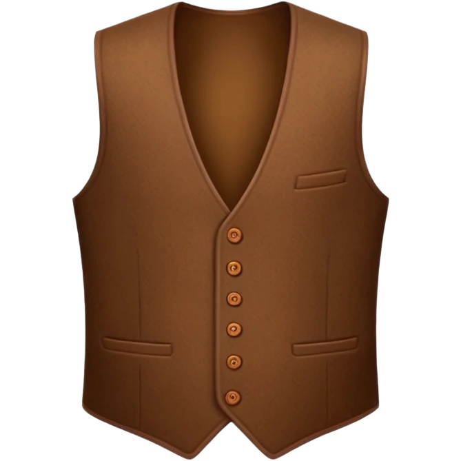 waistcoat emoji