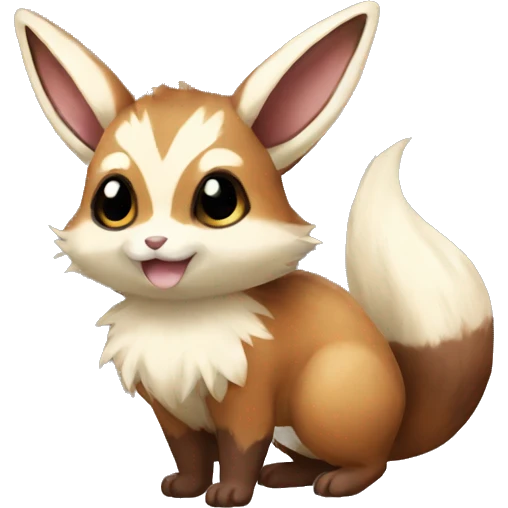 Furret Eevee emoji