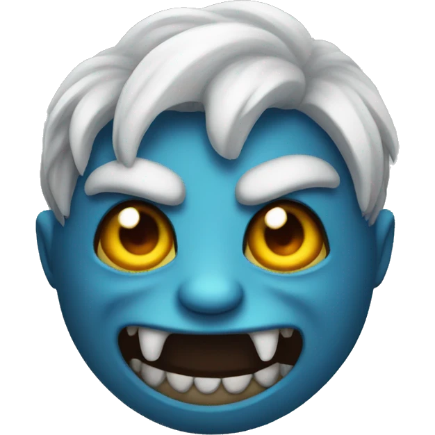 Monster  emoji