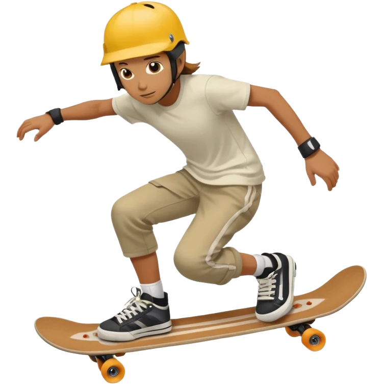 Customer skateboard emoji