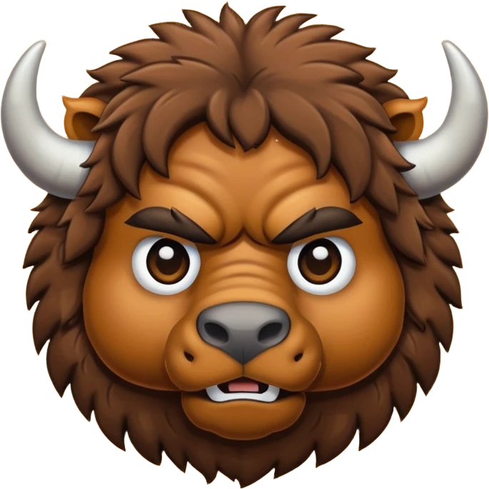 buffalo emoji