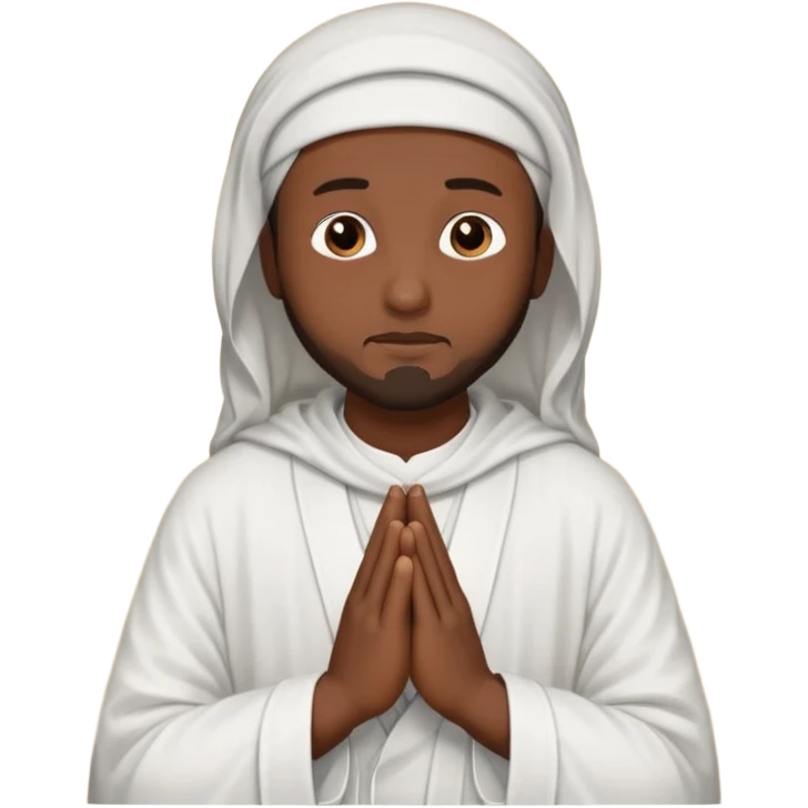 молящийся мусульманин emoji