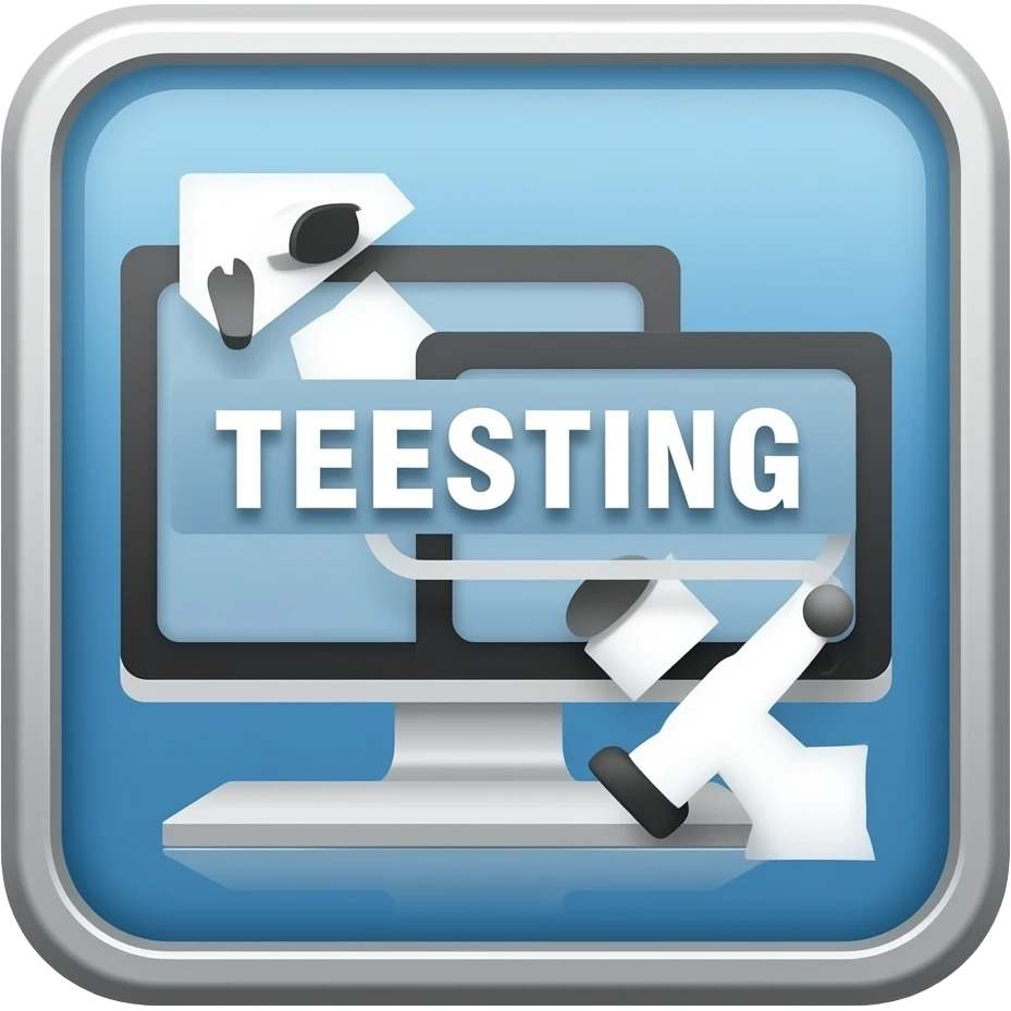 Admin Testing banner emoji