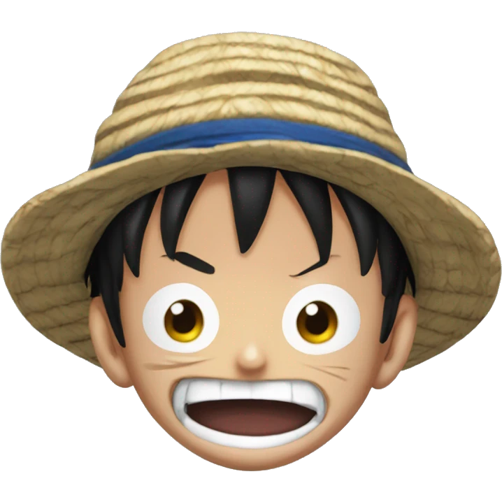Luffy Gear 5 emoji