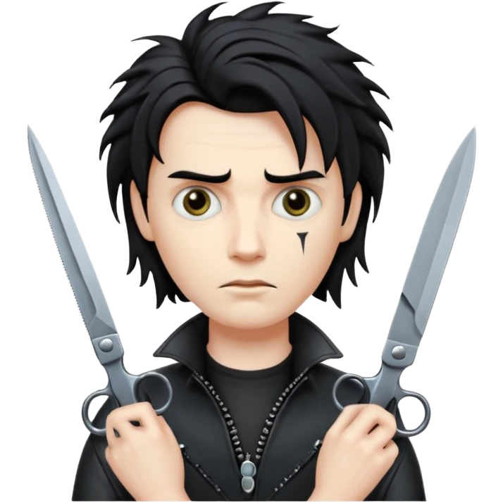 edward scissorhands emoji emoji