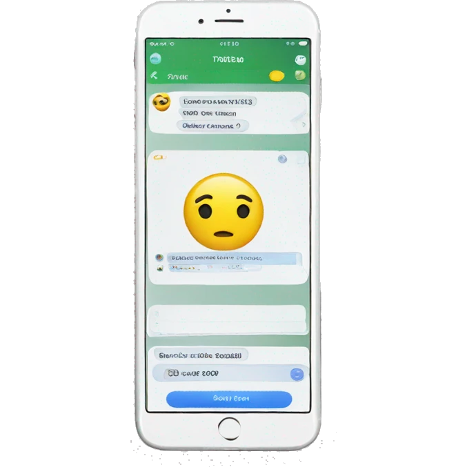 iphone searching website emoji