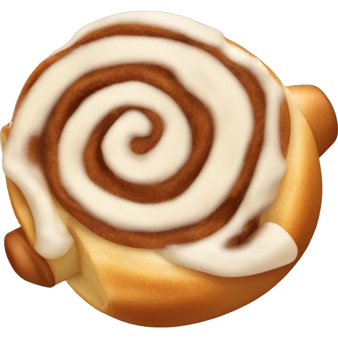 Cinnamon roll emoji