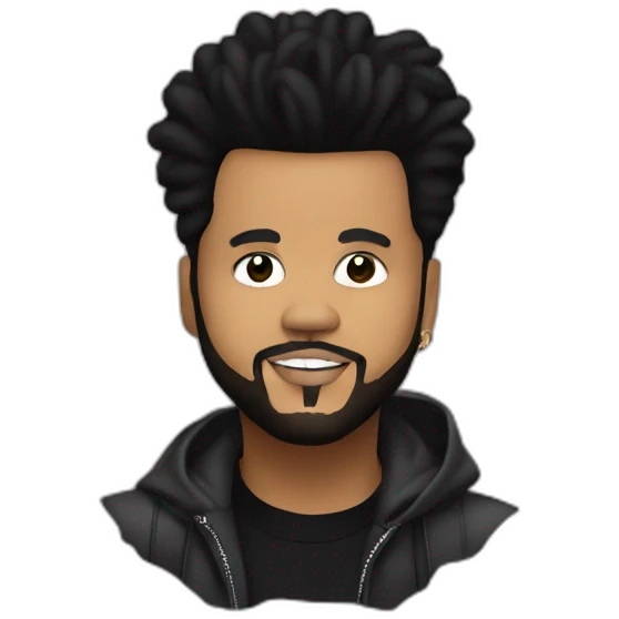 The weeknd en concert emoji