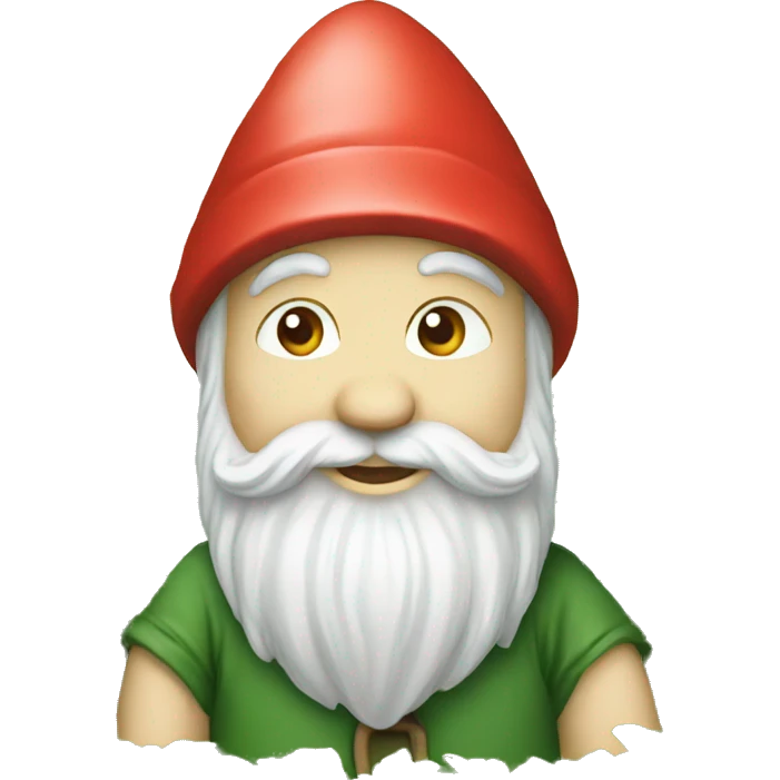 Garden gnome emoji