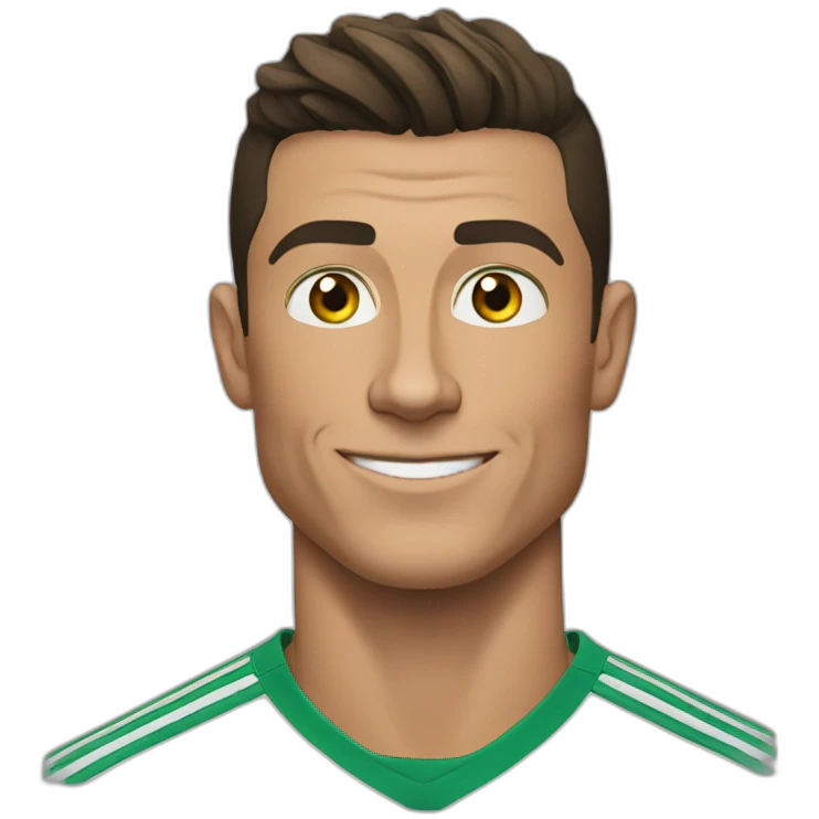 Cristiano Ronaldo siuuu emoji