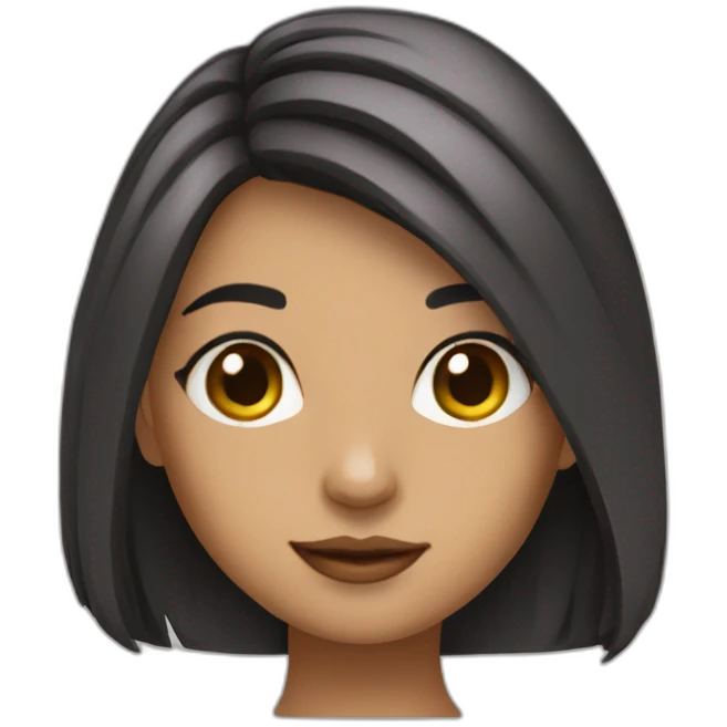 Poupette kenza emoji