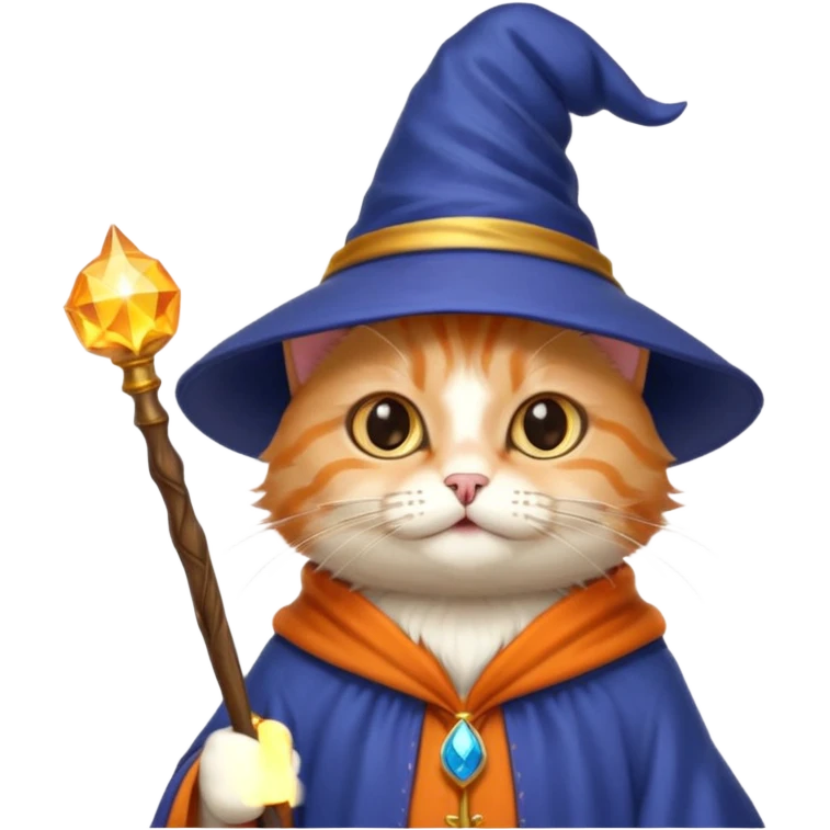 Sihirbaz kedi emoji