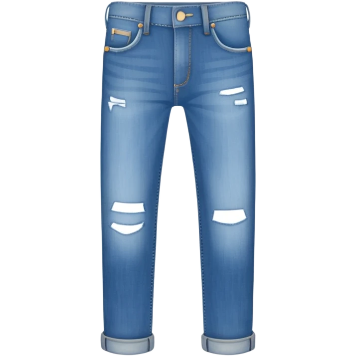 1 pair of jeans emoji
