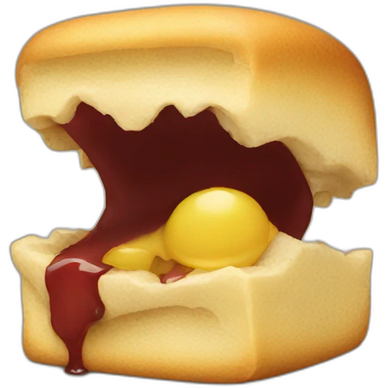 Bite emoji