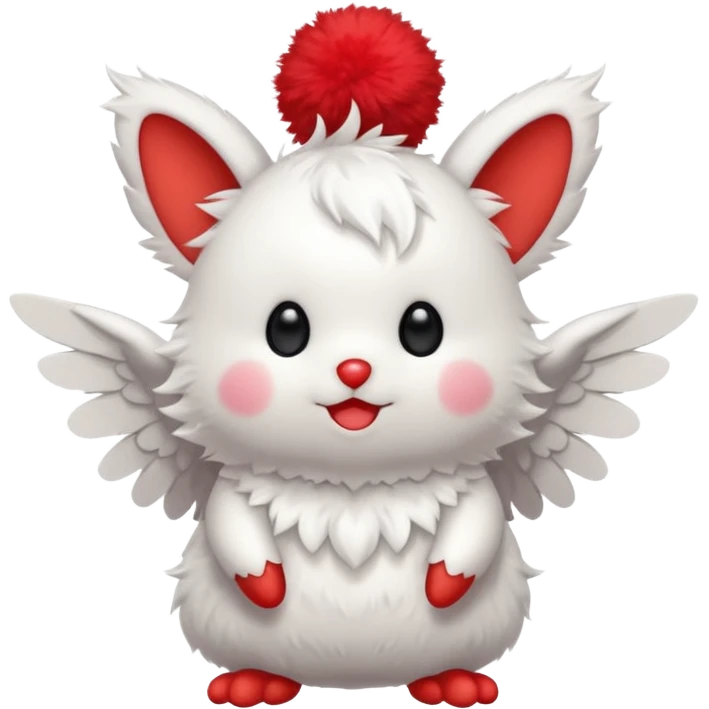 final fantasy xiv moogle emoji