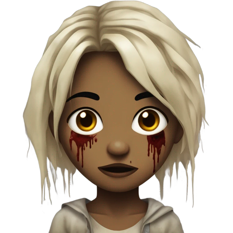 Zombie Girl emoji