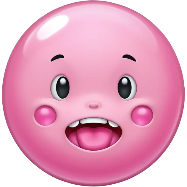 bubble gum emoji
