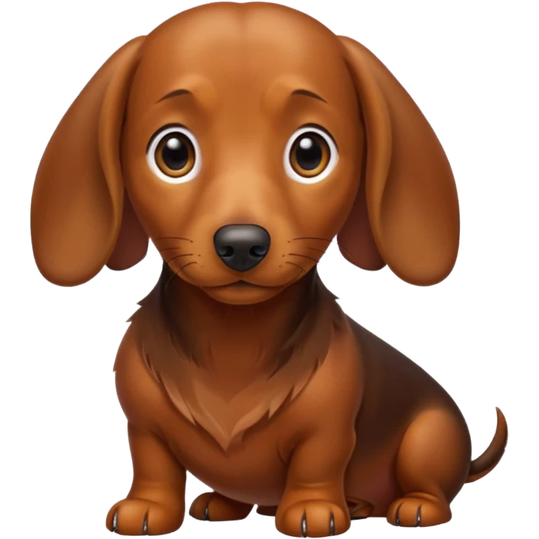 dashund emoji